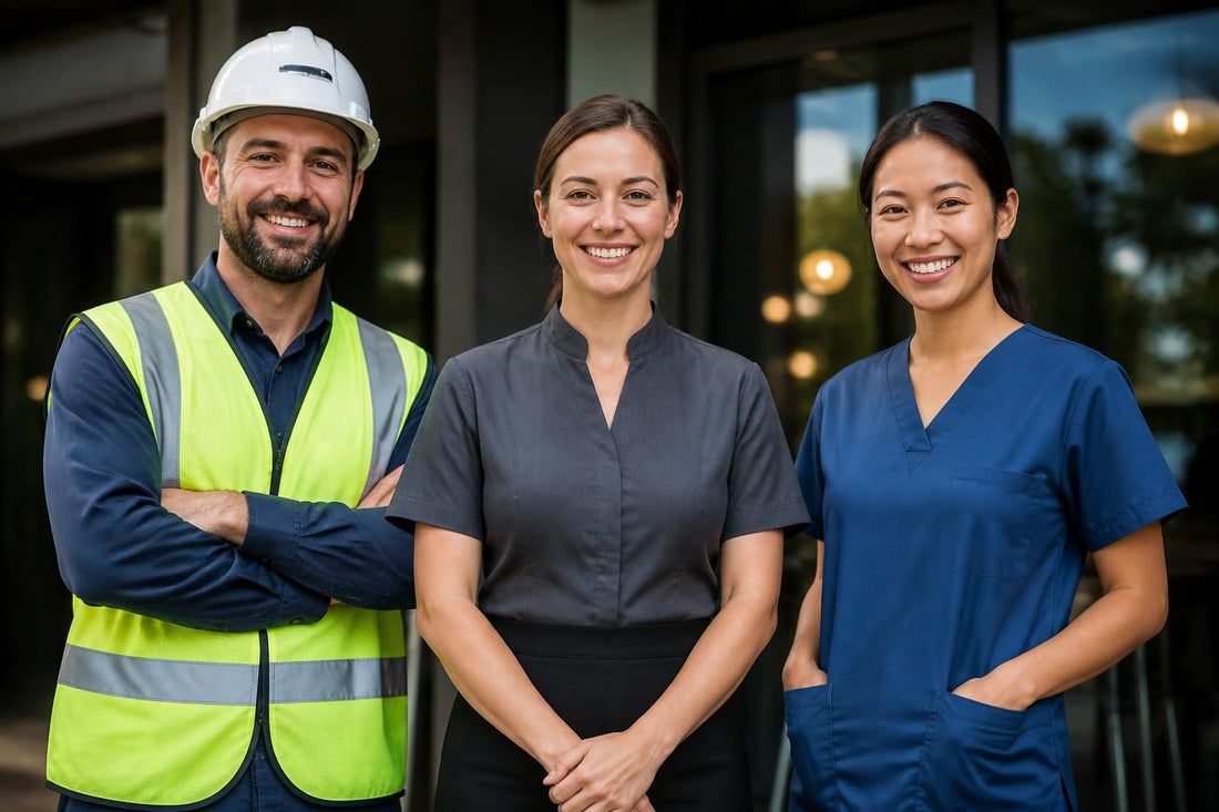 Work Uniform with Logo: Complete UK Business Guide 2026