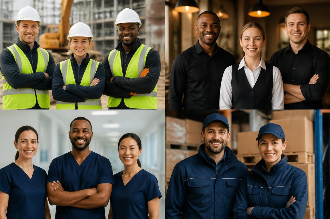 Work Branded Clothing: A Complete Professional Guide