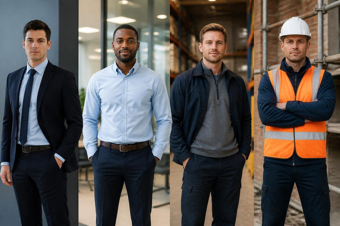 Men Clothes for Work: Professional Attire Guide 2026