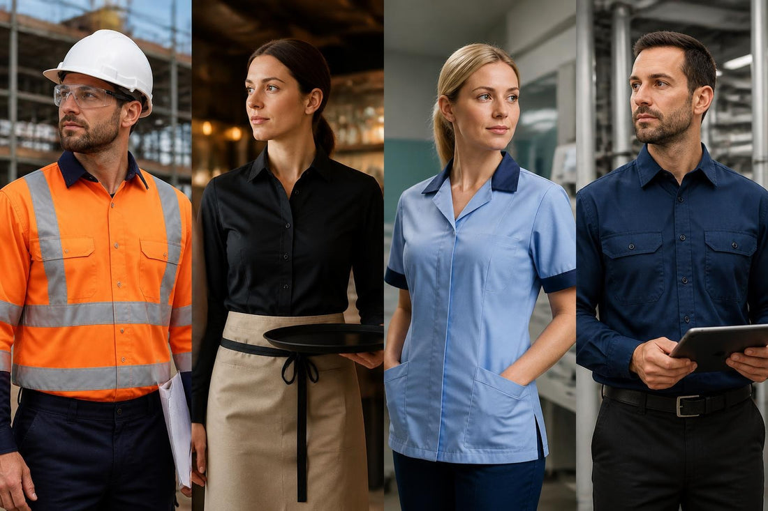Workwear Shirts: Complete Guide for UK Businesses 2026