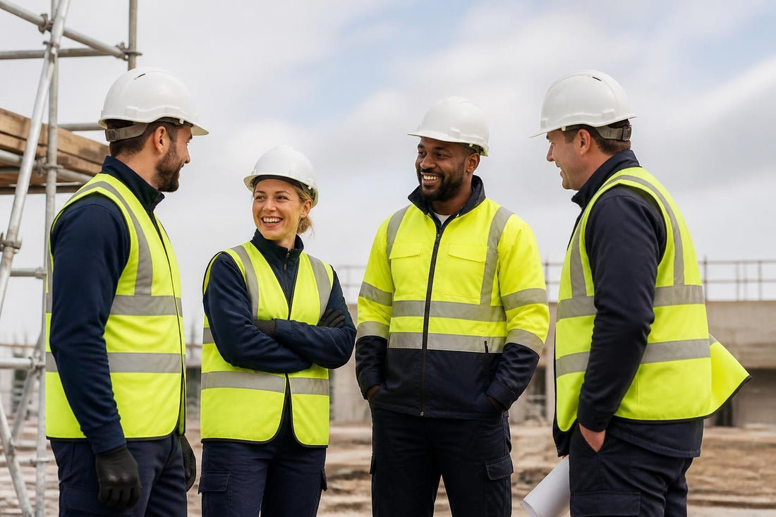 Construction Shirts Custom: A Complete UK Guide for 2026