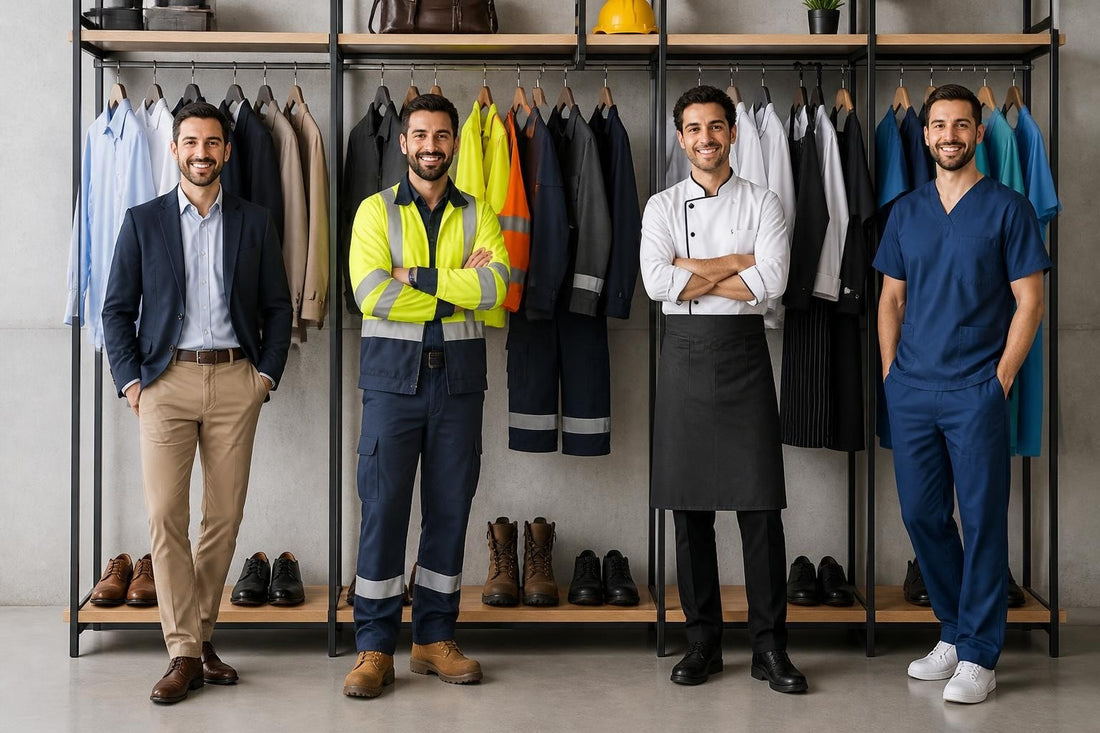 Best Work Clothes for Men: Professional Attire Guide 2026