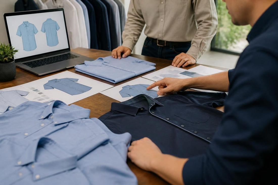 Custom Work Shirts with Logo: A Complete UK Guide