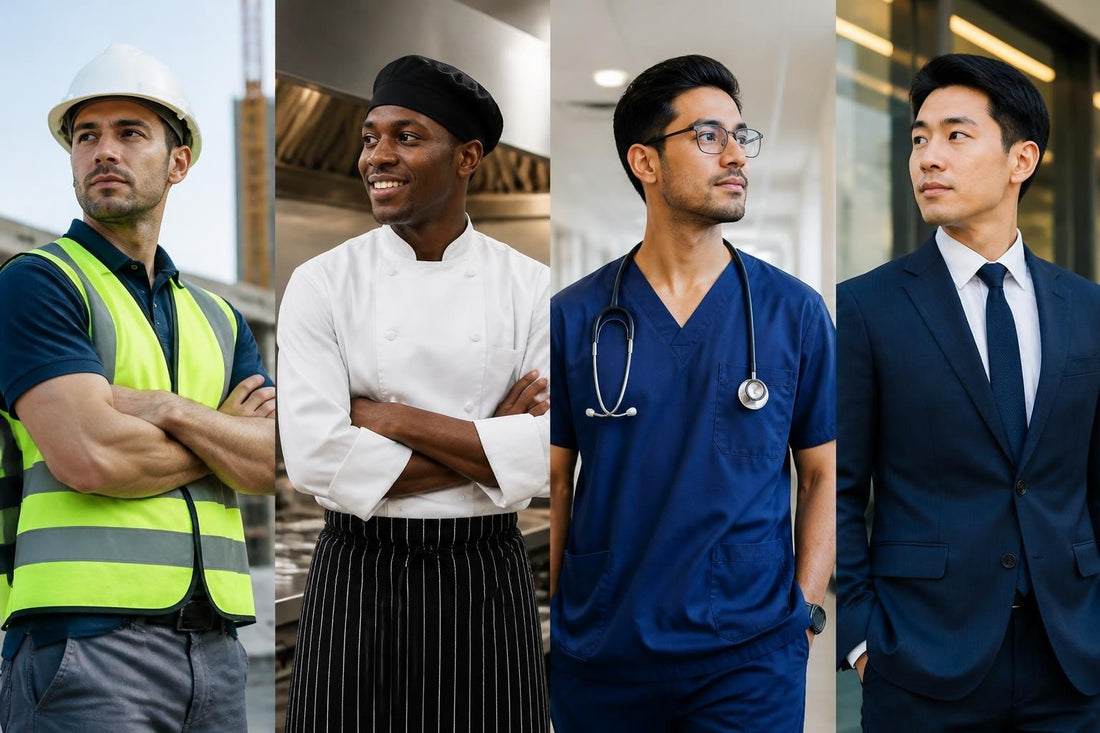 Men in Workwear: Professional Standards for 2026