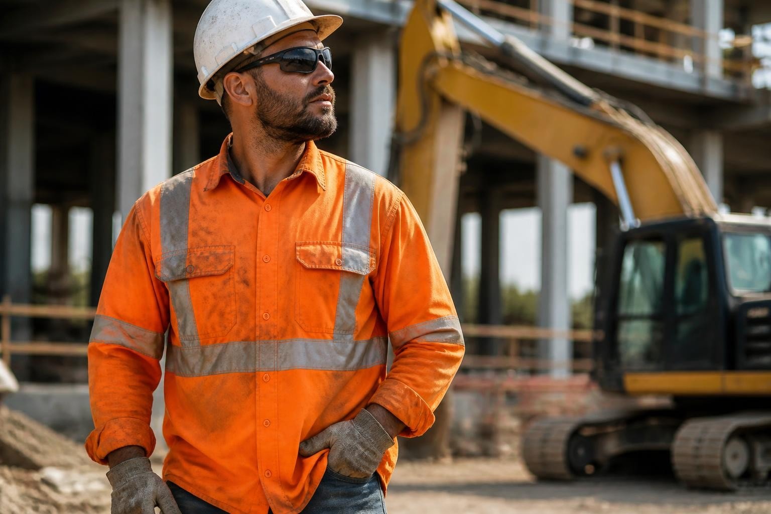 Construction Work Shirts: Safety, Durability & Compliance