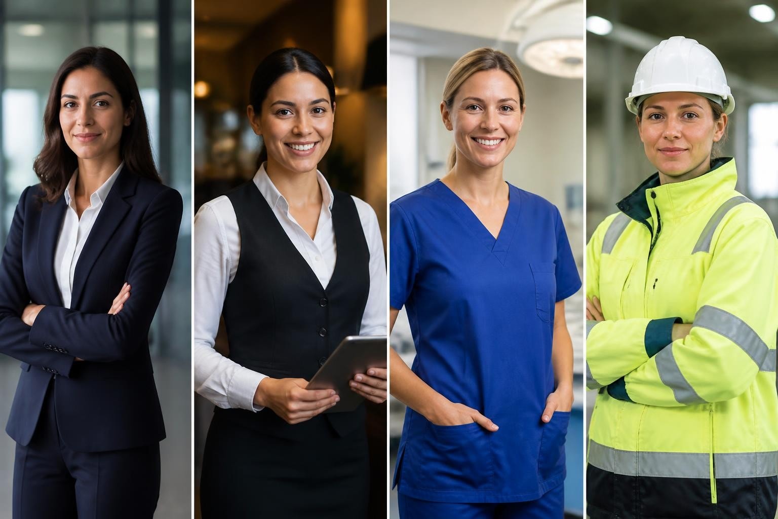 Ladies Work Uniform: Professional Styles for 2026