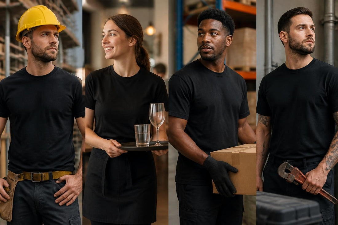 Black Work T Shirts: The Complete Professional Guide