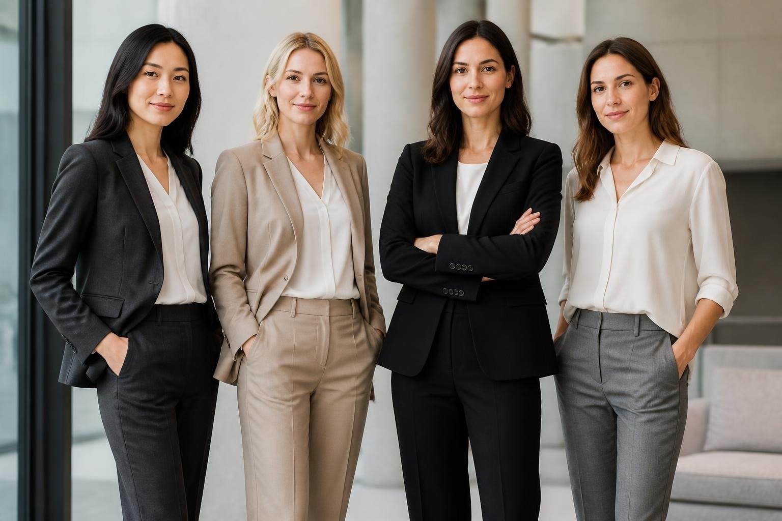 Corporate Wear Ladies: Professional Wardrobe Guide 2026