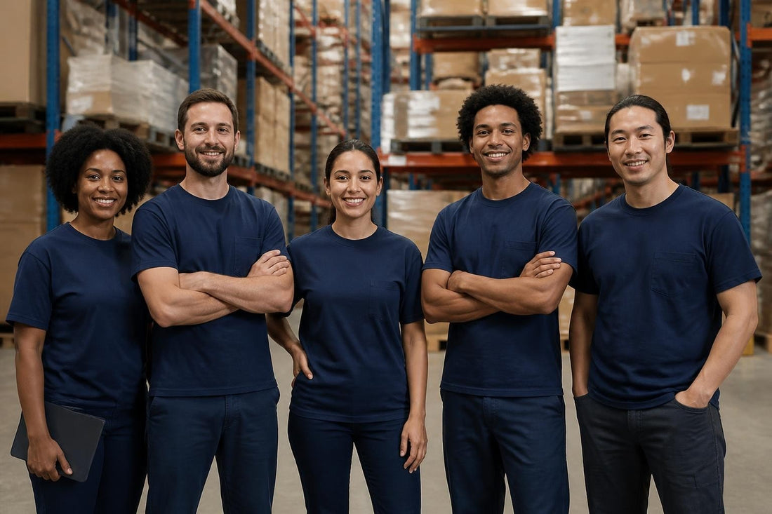 Personalised Work T Shirts: Complete Business Guide 2026