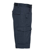 Russell Workwear Poly/Cotton Shorts | French Navy