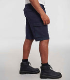 Russell Workwear Poly/Cotton Shorts | French Navy