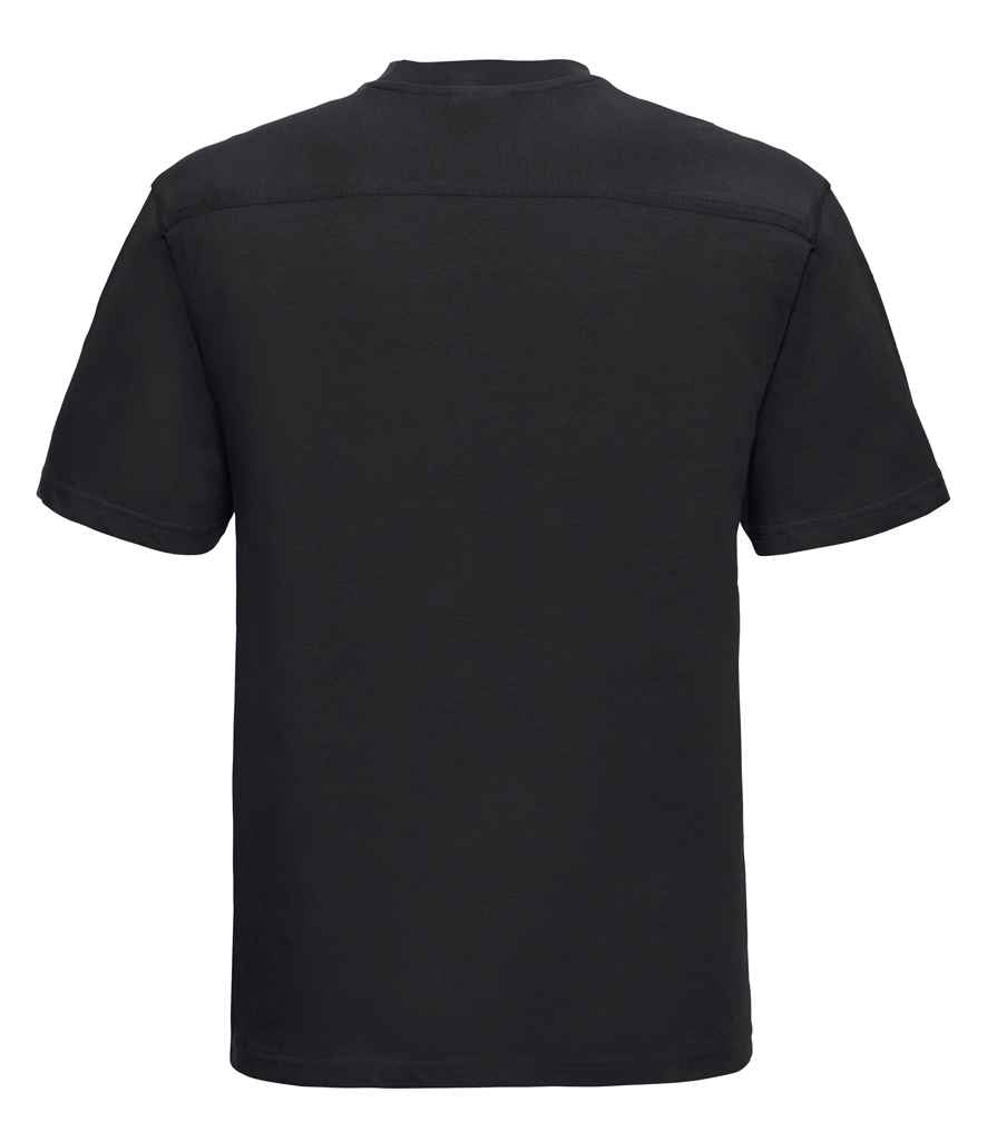 Russell Heavyweight T-Shirt | Black