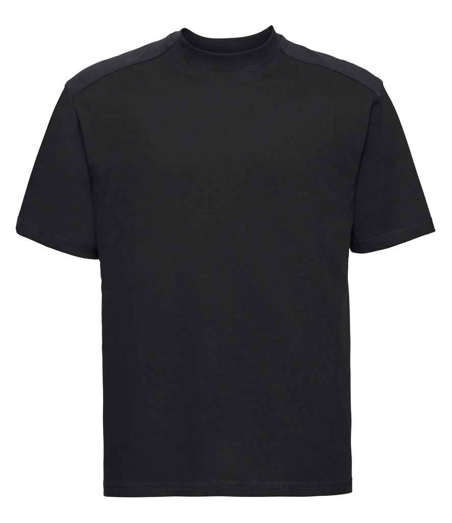 Russell Heavyweight T-Shirt | Black
