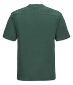 Russell Heavyweight T-Shirt | Bottle Green