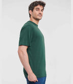 Russell Heavyweight T-Shirt | Bottle Green