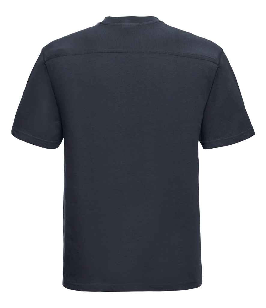 Russell Heavyweight T-Shirt | French Navy