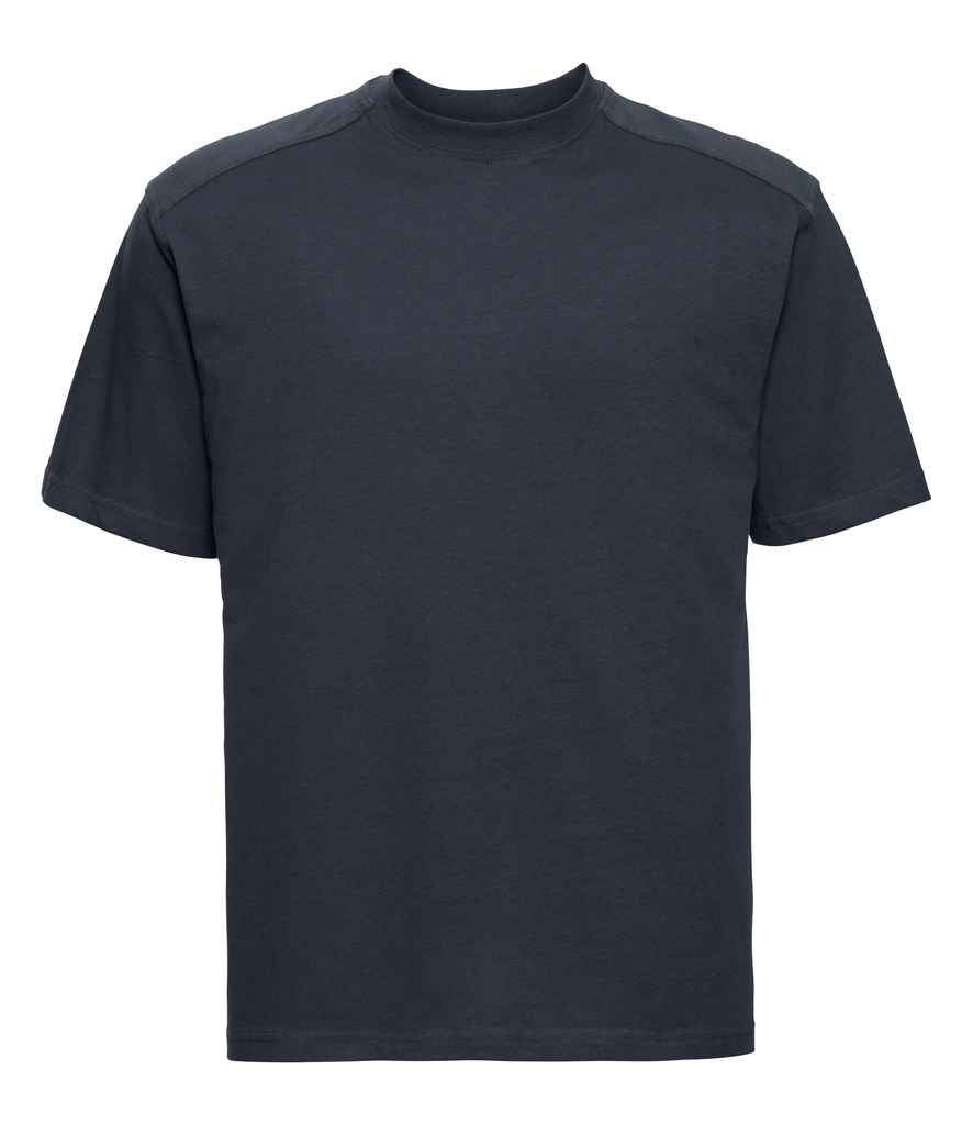 Russell Heavyweight T-Shirt | French Navy