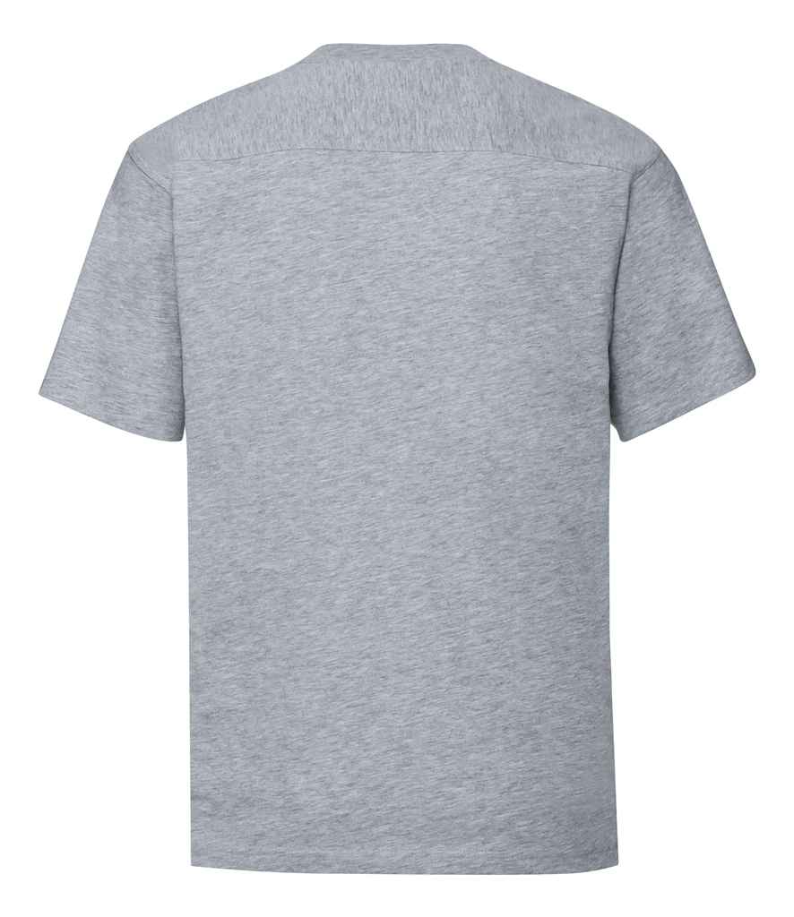 Russell Heavyweight T-Shirt | Light Oxford