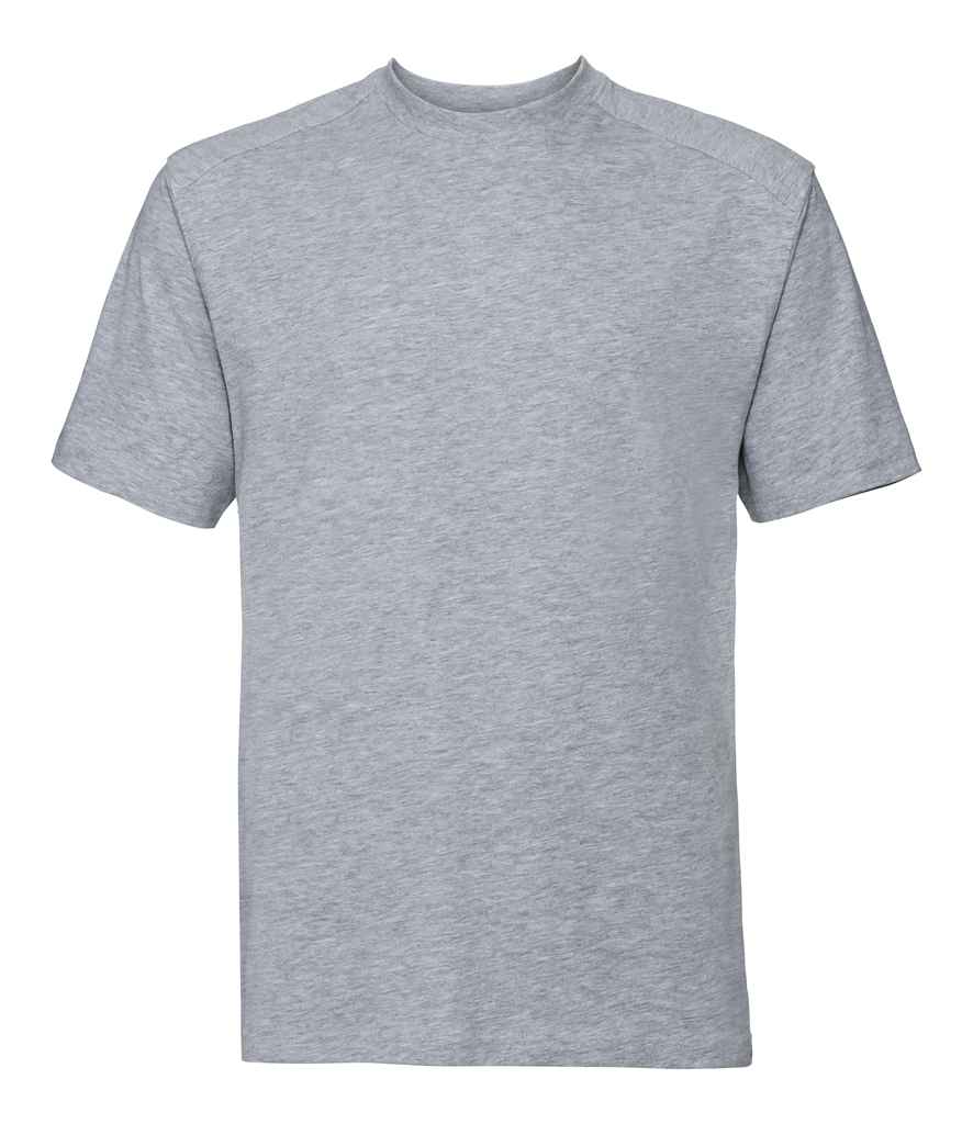 Russell Heavyweight T-Shirt | Light Oxford