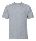 Russell Heavyweight T-Shirt | Light Oxford