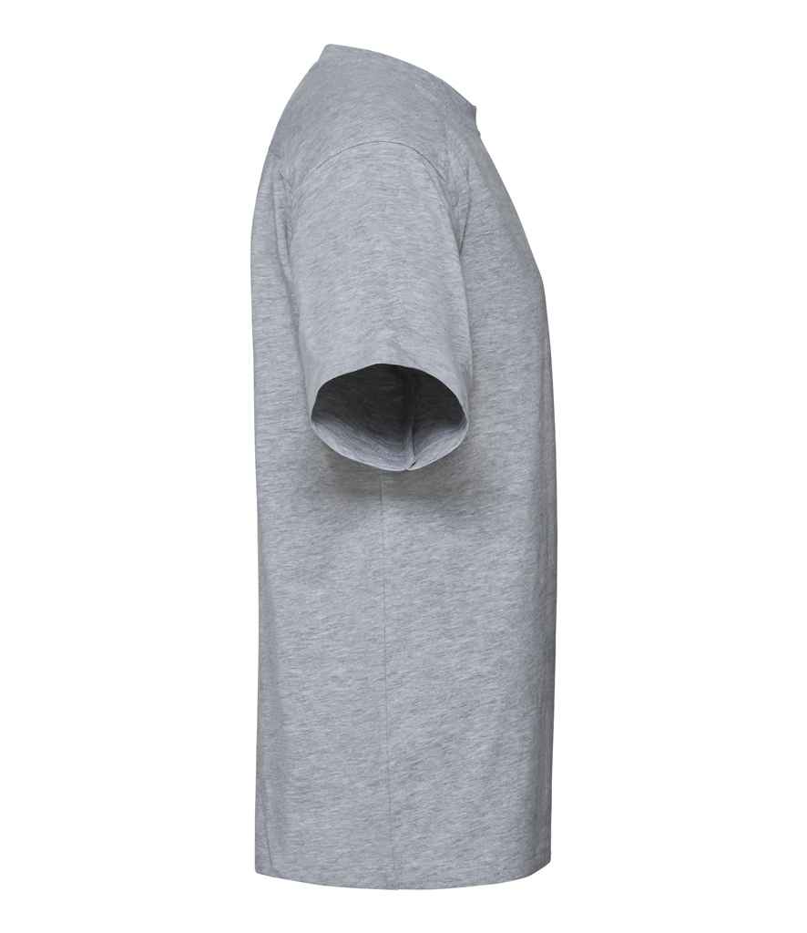 Russell Heavyweight T-Shirt | Light Oxford