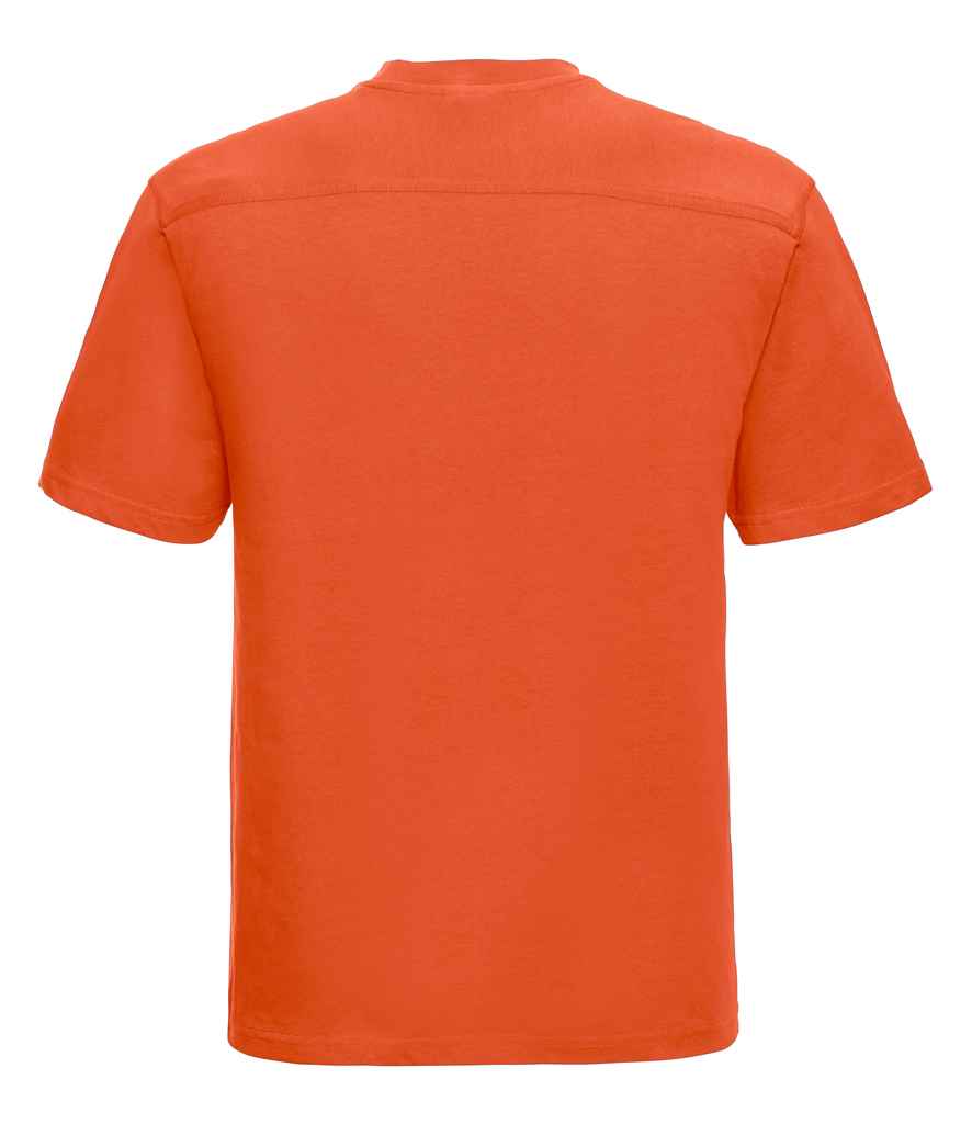 Russell Heavyweight T-Shirt | Orange