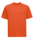 Russell Heavyweight T-Shirt | Orange