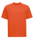 Russell Heavyweight T-Shirt | Orange