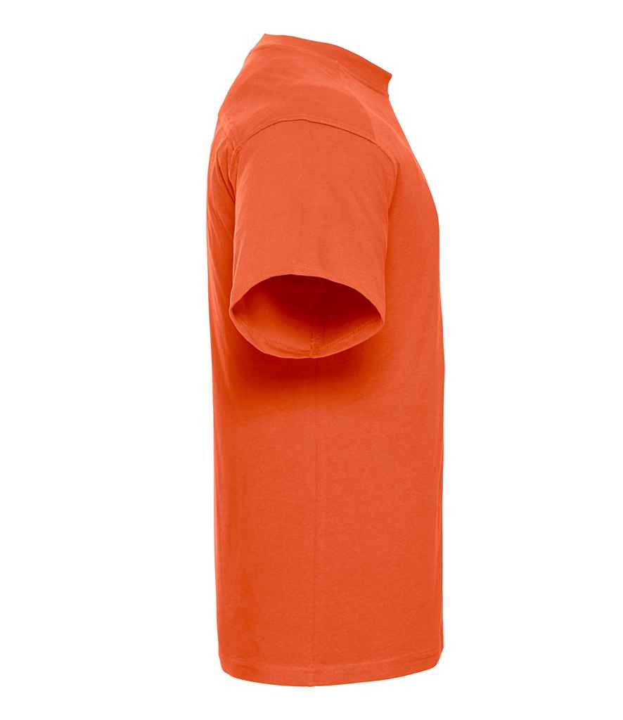 Russell Heavyweight T-Shirt | Orange