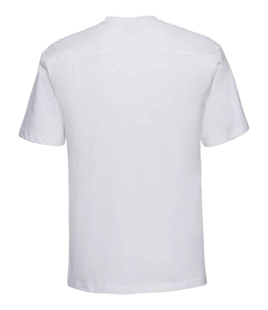 Russell Heavyweight T-Shirt | White