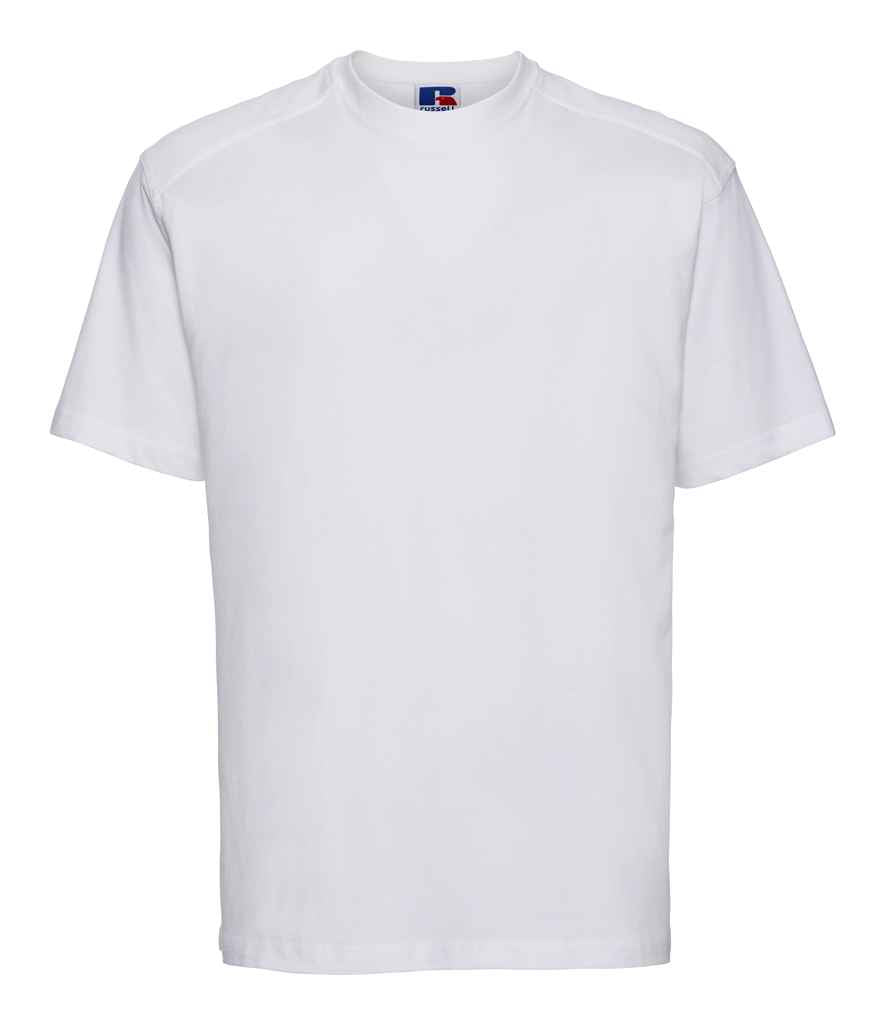 Russell Heavyweight T-Shirt | White