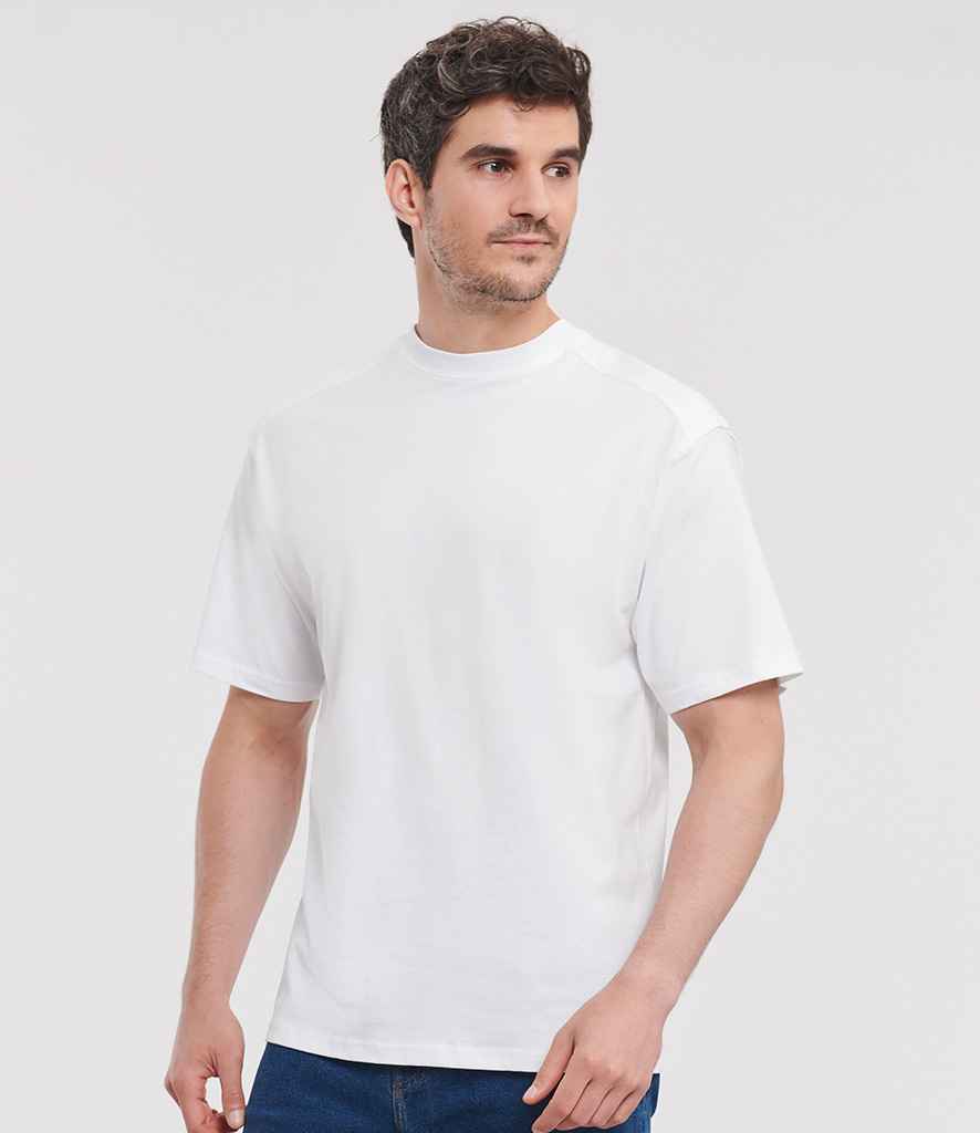 Russell Heavyweight T-Shirt | White