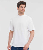 Russell Heavyweight T-Shirt | White