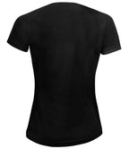 SOL'S Ladies Sporty Performance T-Shirt | Black