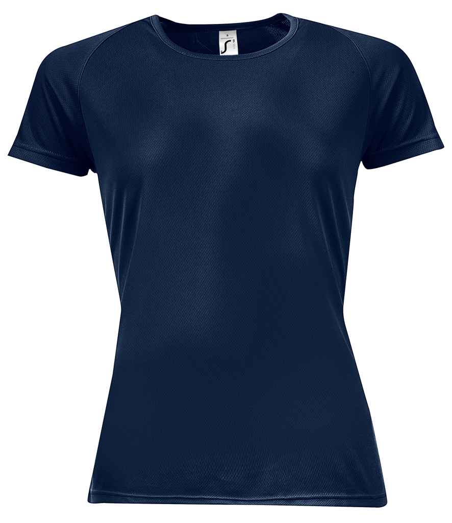 SOL'S Ladies Sporty Performance T-Shirt | French Navy