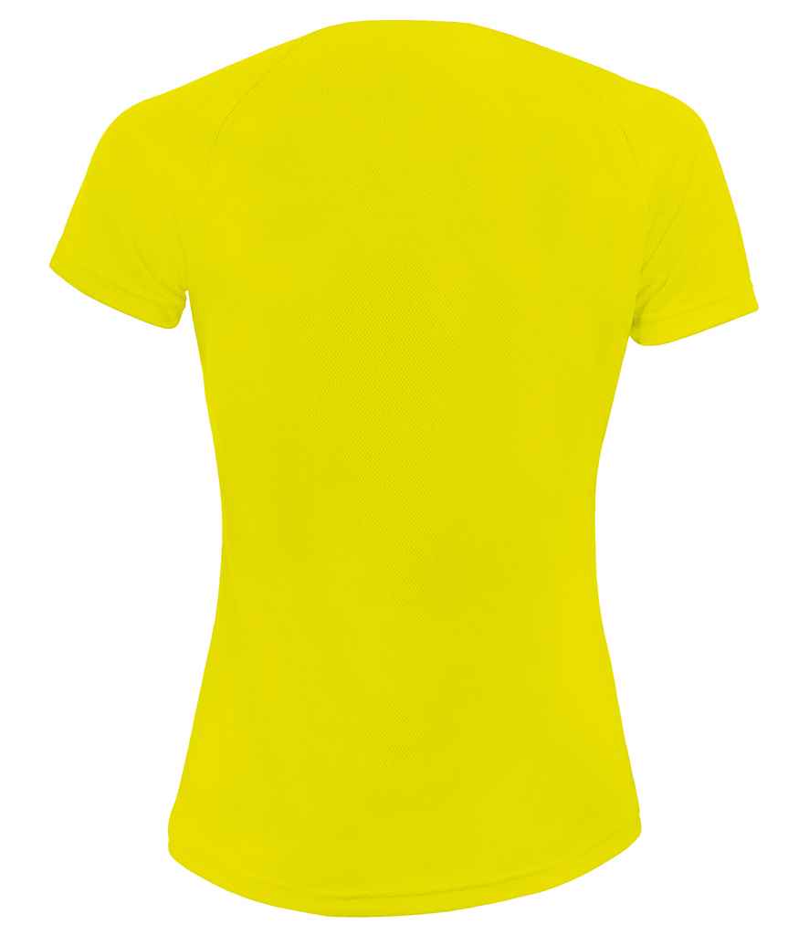 01159 Neon Yellow Back