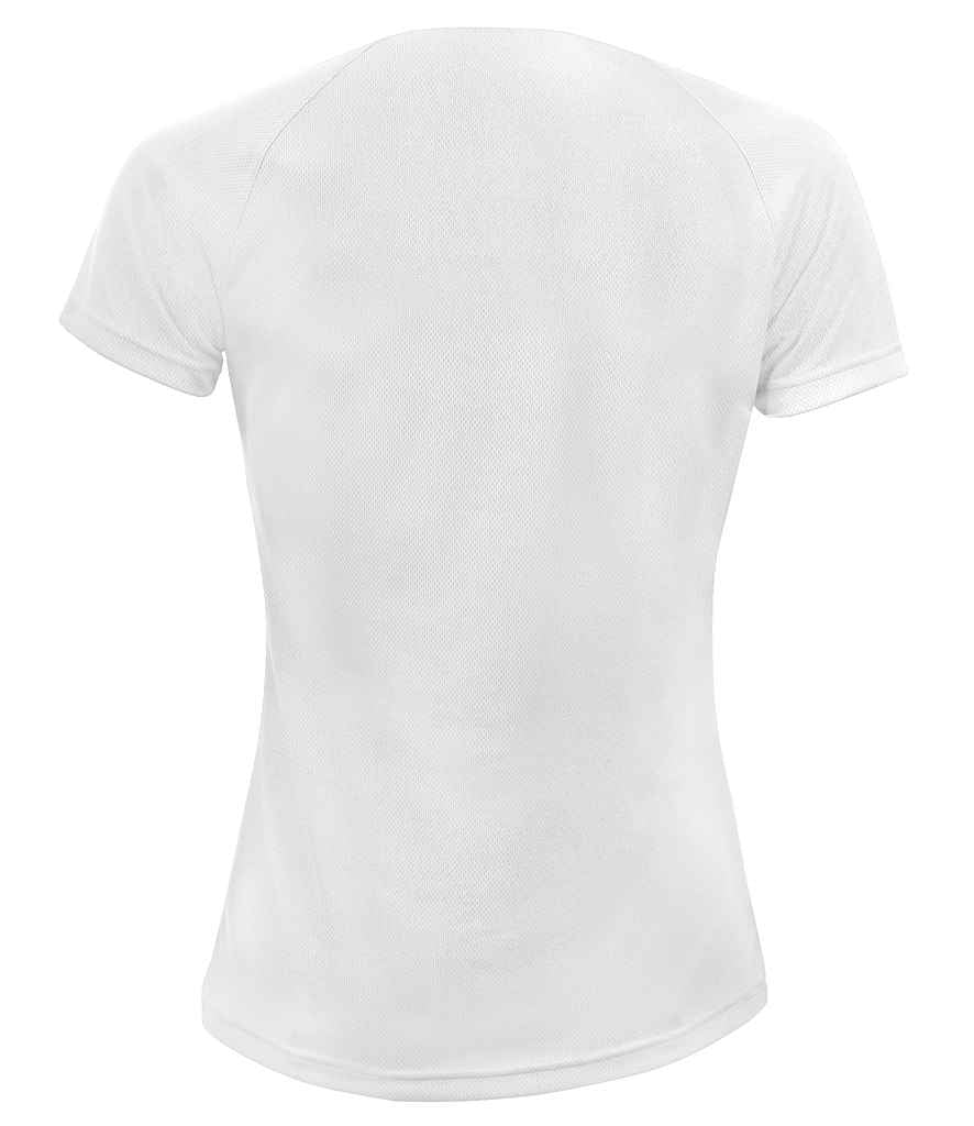 SOL'S Ladies Sporty Performance T-Shirt | White