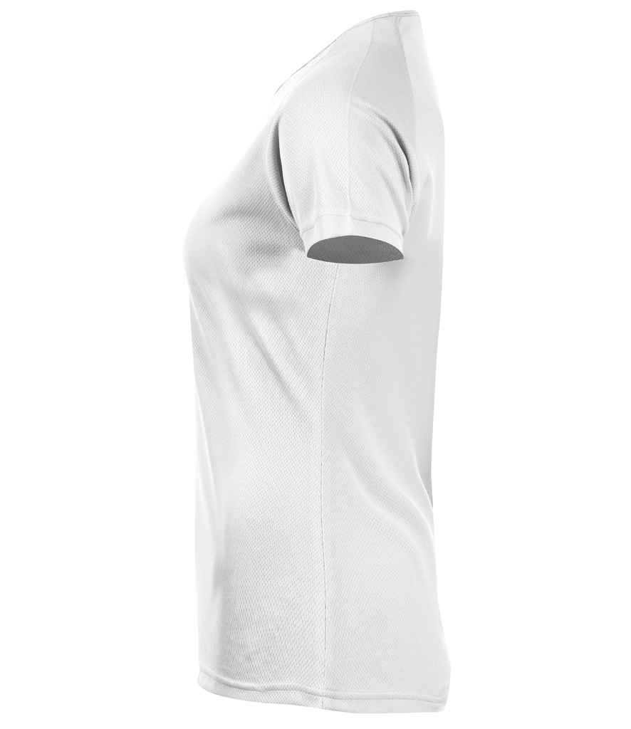 SOL'S Ladies Sporty Performance T-Shirt | White