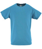 SOL'S Kids Sporty T-Shirt | Aqua