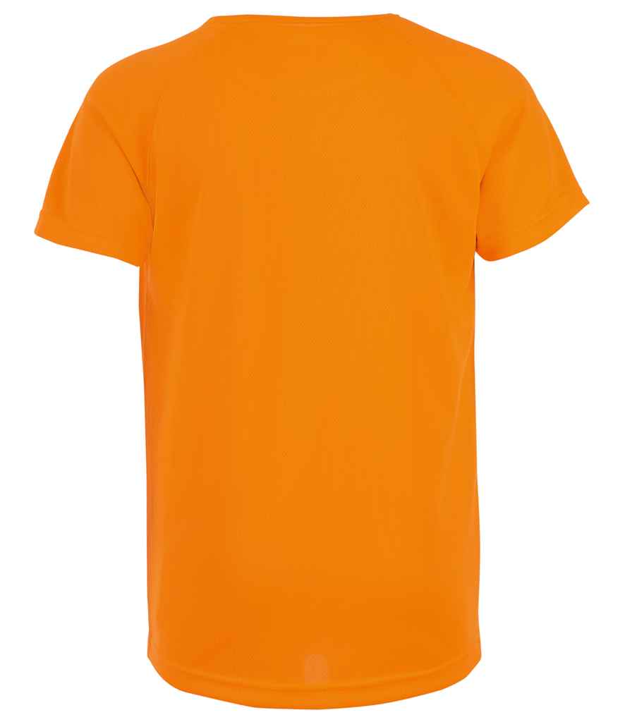 01166 Neon Orange Back