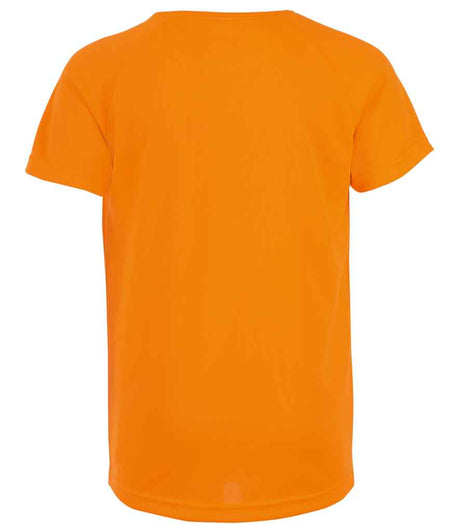 01166 Neon Orange Back