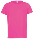 SOL'S Kids Sporty T-Shirt | Neon Pink