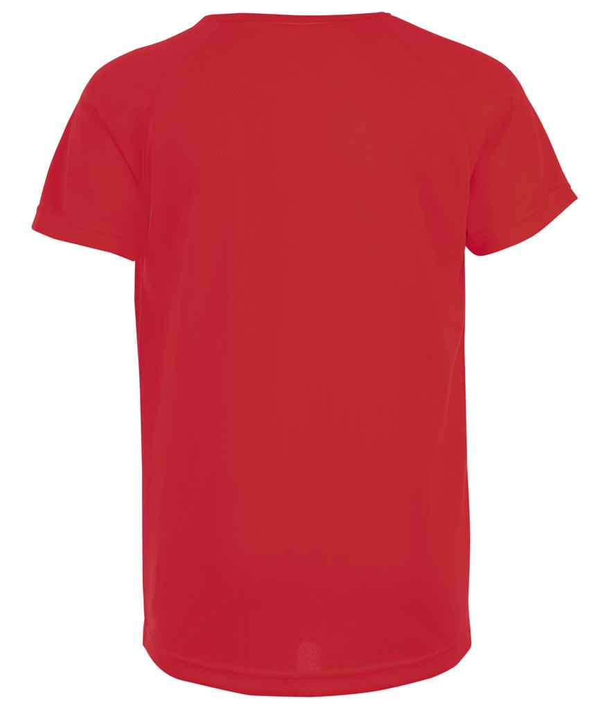 SOL'S Kids Sporty T-Shirt | Red
