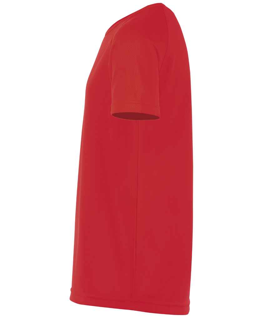 SOL'S Kids Sporty T-Shirt | Red