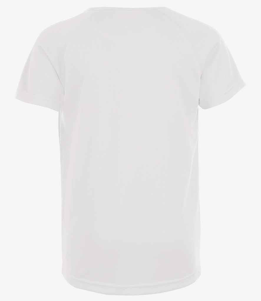 SOL'S Kids Sporty T-Shirt | White