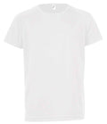 SOL'S Kids Sporty T-Shirt | White
