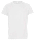 SOL'S Kids Sporty T-Shirt | White