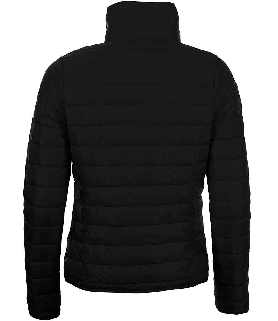 SOL'S Ladies Ride Padded Jacket | Black