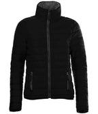 SOL'S Ladies Ride Padded Jacket | Black
