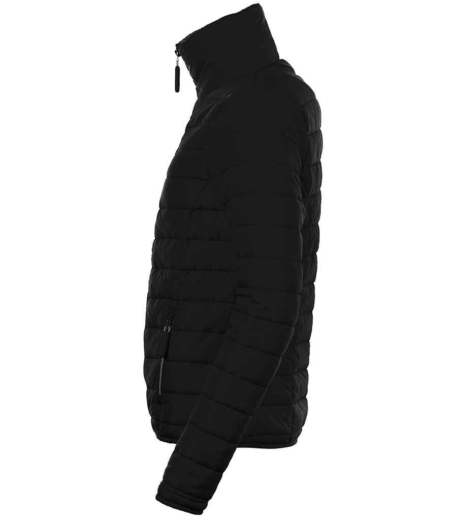 SOL'S Ladies Ride Padded Jacket | Black